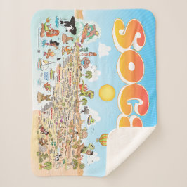 Kleines SoCal Sherpadecke