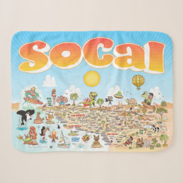 Kleines SoCal Sherpadecke