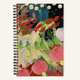 Kleines SpiralNotebook Notizbuch