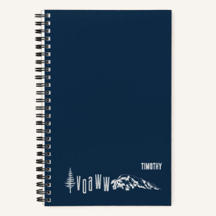 Kleines SpiralNotebook Notizbuch