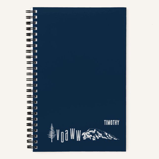 Kleines SpiralNotebook Notizbuch (Vorderseite)