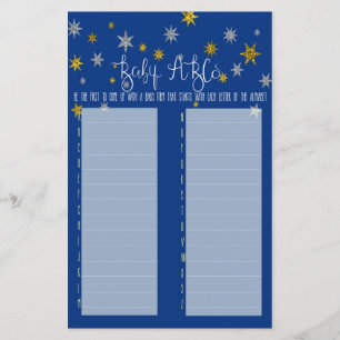 Kleines Star Baby ABCs Spiel