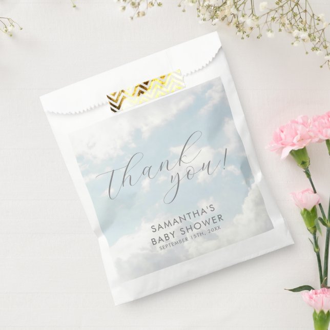 Kleines Stück Heaven Baby Shower Dreamy Geschenktütchen (Versiegelt)
