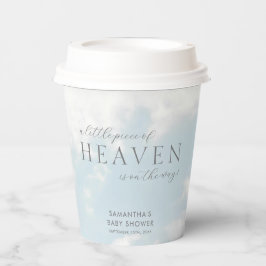Kleines Stück Heaven Baby Shower Dreamy Pappbecher