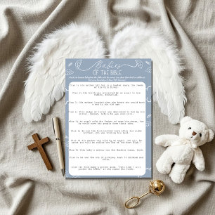 Kleines Stück Himmel Babys der Bibel Einladung