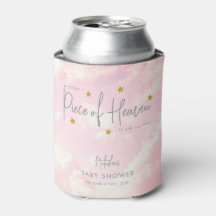 Kleines Stück Rosa Wolkendusche