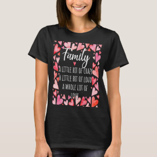 Kleines Stück verrückte kleine Bit laut, ganze Men T-Shirt