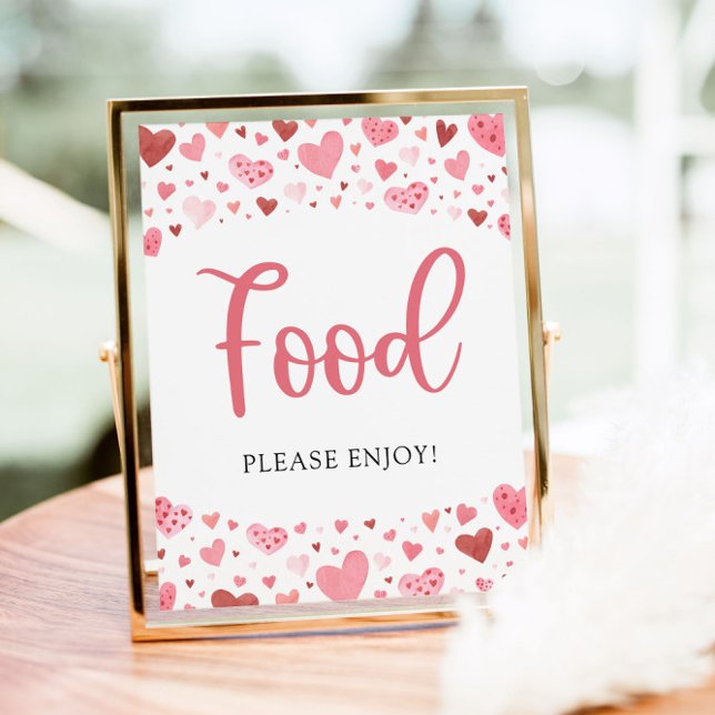Kleines Sweetheart Valentine Baby Duschnahrung Poster (Von Creator hochgeladen)