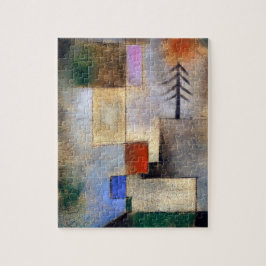 Kleines Tannenbild - Paul Klee - Moderne Kunstmale