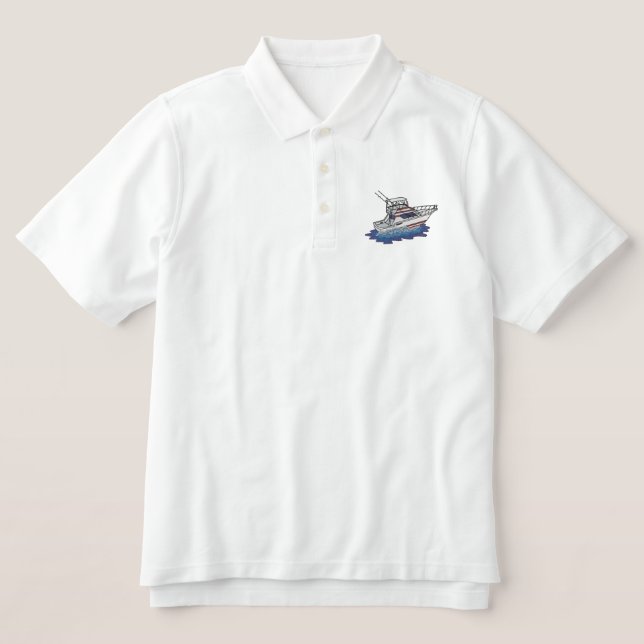 Kleines Tiefseefischboot (Design Vorderseite)