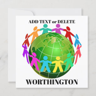 Kleines Türzeichen, Stationierung, Einladung