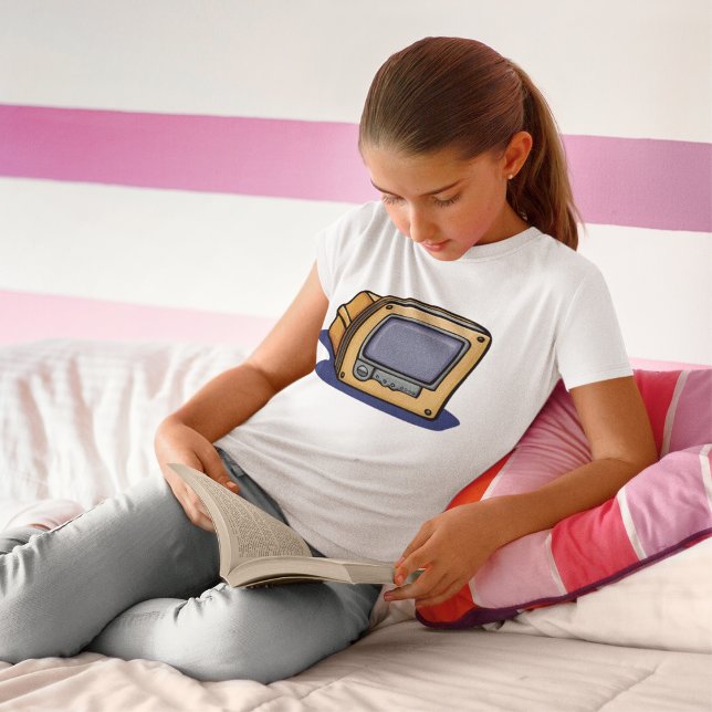 Kleines TV-Set T-Shirt (Von Creator hochgeladen)