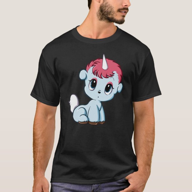 Kleines Unico-Geschenk T-Shirt (Vorderseite)