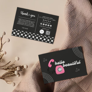 Kleines Unternehmen dank Karte druckbar