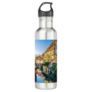 Kleines Venedig, Colmar Edelstahlflasche