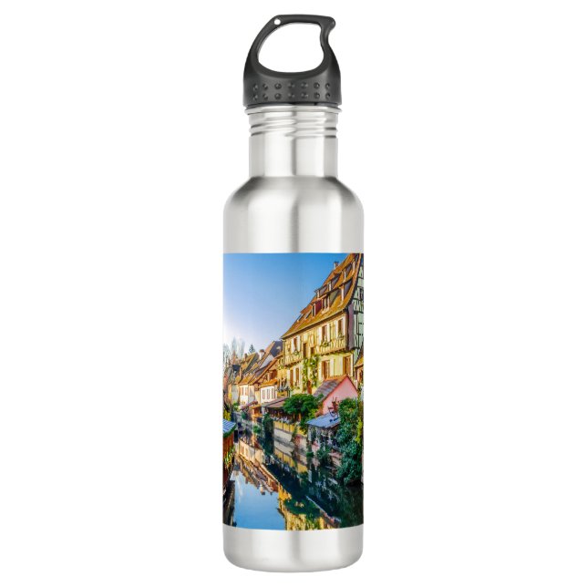 Kleines Venedig, Colmar Edelstahlflasche (Vorderseite)