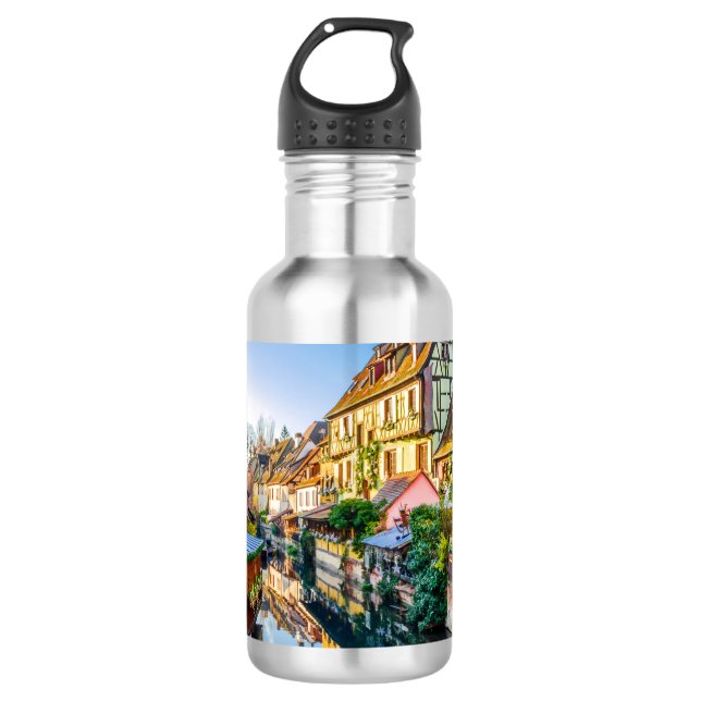 Kleines Venedig, Colmar Edelstahlflasche (Vorderseite)