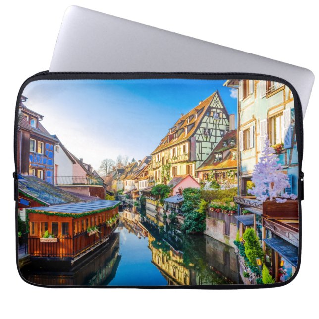 Kleines Venedig, Colmar Laptopschutzhülle (Vorderseite)