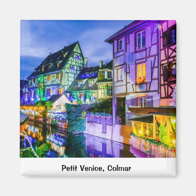 Kleines Venedig, Colmar Magnet (Vorne)
