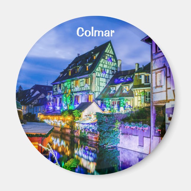 Kleines Venedig, Colmar Magnet (Vorne)