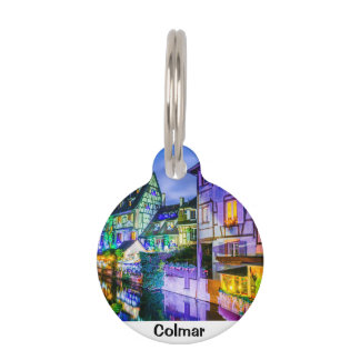 Kleines Venedig, Colmar Magnet Haustiermarke