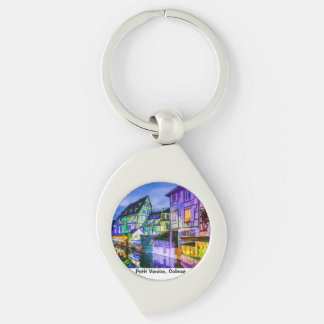 Kleines Venedig, Colmar Magnet Schlüsselanhänger