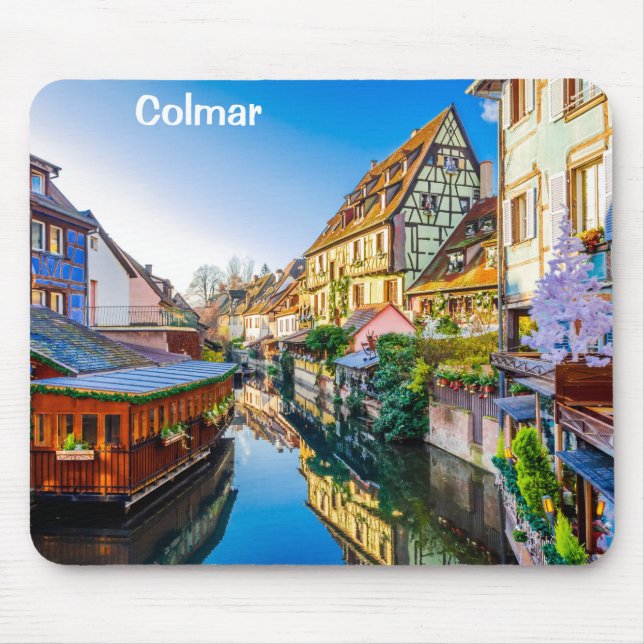 Kleines Venedig, Colmar Mousepad (Vorne)