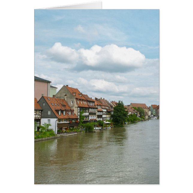 Kleines Venedig in Bamberg (Vorne)