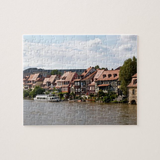 Kleines Venedig in Bamberg (Horizontal)