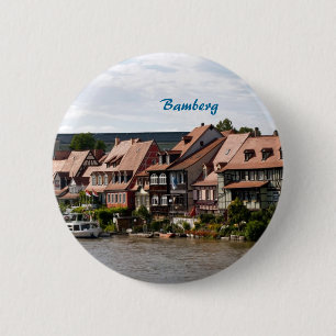 Kleines Venedig in Bamberg Button