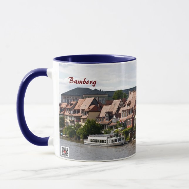 Kleines Venedig in Bamberg Tasse (Links)