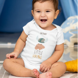 Kleines Viking individuell einstellbar Baby Strampler