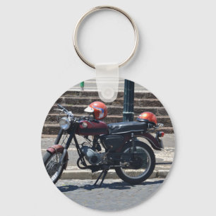 Kleines Vintages Zundapp Schlüsselanhänger