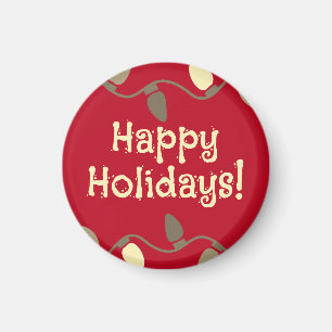 Kleines Weihnachtsgeschenk für Feiertage Magnet