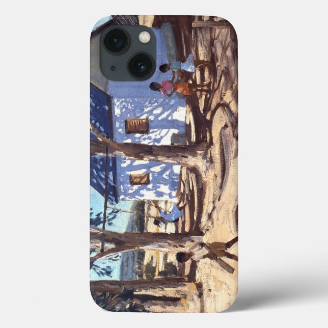 Kleines weißes Haus Karoo Südafrika Case-Mate iPhone Hülle (Rückseite)