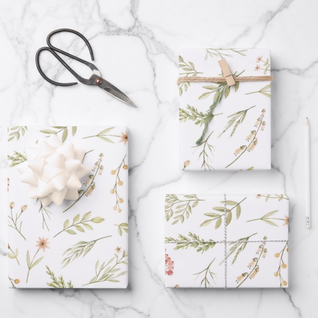 Kleines, winziges Papier für das Umpacken von Druc (Vorderseite)