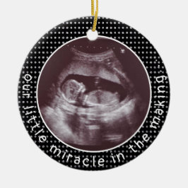Kleines Wunder bei der Herstellung von Foto Ultras Keramik Ornament