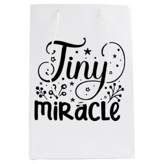 Kleines Wunder! Mittlere Geschenktüte