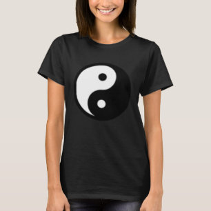 Kleines Yin Yang, Tai Chi, Qi Gong, Polarität, Dua T-Shirt