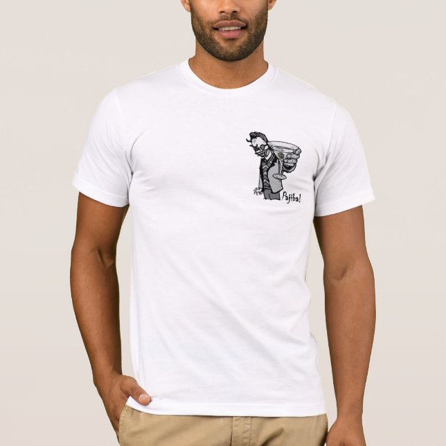 Kleines Zombie-Shirt IN DEN FARBEN! T-Shirt (Vorderseite)