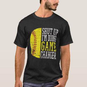 Kleingeld, ich mache den Spielwandler Funny Baseba T-Shirt