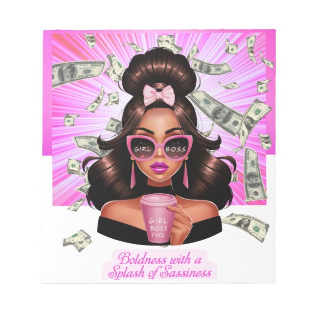 KLEINHEIT MIT EINER SPLASH DER SICHERHEIT NOTIZBLOCK (Vorderseite)