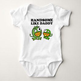 Kleiniges wie Daddy T-Shirt Baby Strampler