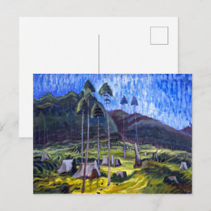 Kleinigkeiten Emily Carr Postkarte