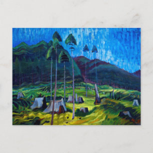Kleinigkeiten von Emily Carr (1939) Postkarte