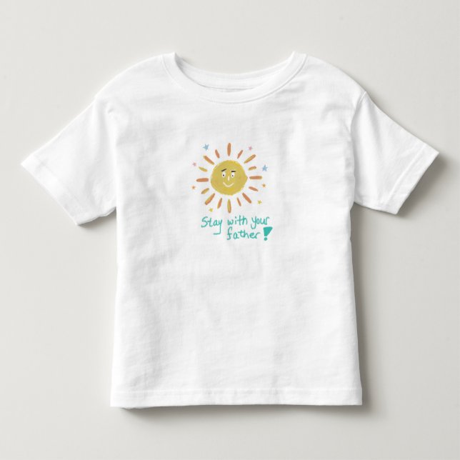 Kleinkind albernes T-Shirt  (Vorderseite)