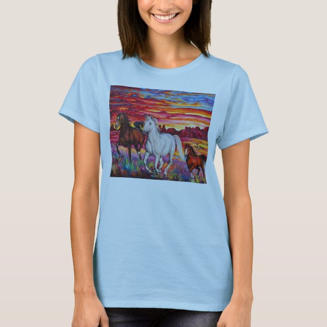 Kleinkind American Apparel 3/4 Ärmel Raglanshirt T-Shirt (Vorderseite)