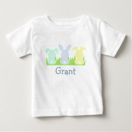 Kleinkind Boy Easter Bunny Trio Baby T-shirt