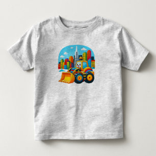 Kleinkind Bulldozer SF Kleinkind T-shirt
