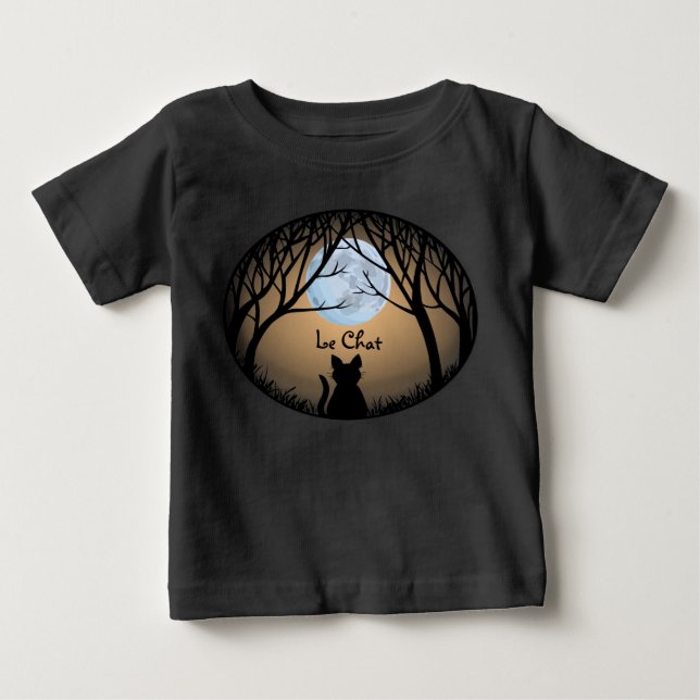 Kleinkind Cat Lover Hoodie Fat Cat Kid's Sweatshir Baby T-shirt (Vorderseite)